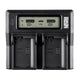 Newell DC-LCD Canon LP-E6 Two-Channel Dual-Channel Battery Charger | CameraStuff | South Africa Gauteng Online Shop