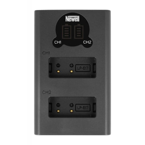 Newell DL-USB-C Canon LP-E17 USB Dual-Channel Battery Charger | CameraStuff | South Africa Gauteng Online Shop