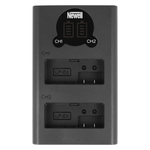 Newell DL-USB-C Canon LP-E8 USB Dual-Channel Battery Charger | CameraStuff | South Africa Gauteng Online Shop