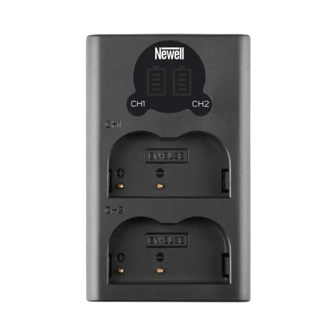 Newell DL-USB-C Panasonic DMW-BU31 USB Dual-Channel Battery Charger