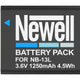 Newell NB-13L Li-Ion Camera Battery Pack for Canon Cameras | CameraStuff | South Africa Gauteng Online Shop