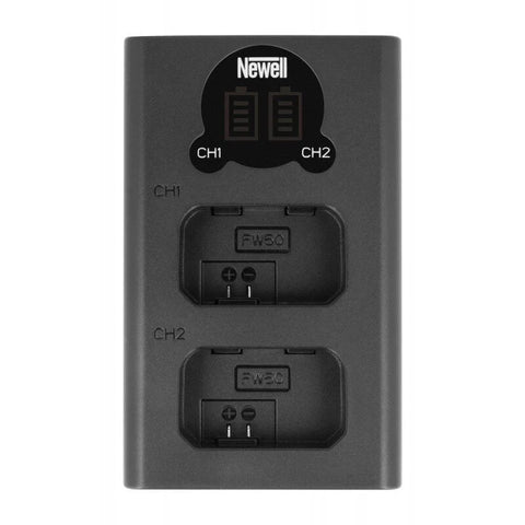 Newell NP-FW50 Chabatt Xtra Power Set (2 x Batteries; 1 x Dual Charger) for Sony Cameras | CameraStuff | South Africa Gauteng Online Shop