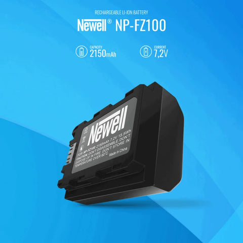 Newell NP-FZ100 Li-Ion Camera Battery Pack for Sony Cameras | CameraStuff | South Africa Gauteng Online Shop