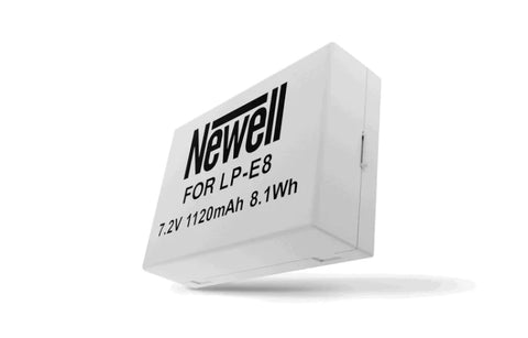 Newell Replacement Canon Battery LP-E8 for Canon Cameras | CameraStuff | South Africa Gauteng Online Shop