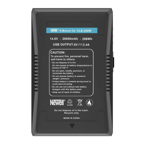 Newell VLB-290W TES V-Mount V-Lock Battery | CameraStuff | South Africa Gauteng Online Shop