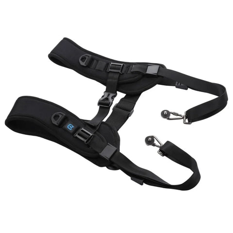 Puluz Quick Release Double Shoulder Harness Camera Strap | CameraStuff | South Africa Gauteng Online Shop