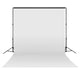 PVC Backdrop Bundle | 2.6x5m PVC White Studio Backdrop + Aliminium Crossbar + Stands | CameraStuff | South Africa Gauteng Online Shop