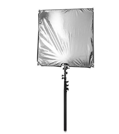 CameraStuff RE220 75x75cm Reflector and Scrim Set with Boom Arm | CameraStuff | South Africa Gauteng Online Shop