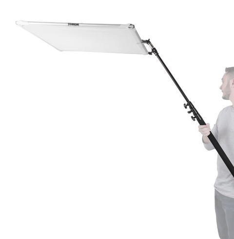 CameraStuff RE220 75x75cm Reflector and Scrim Set with Boom Arm | CameraStuff | South Africa Gauteng Online Shop