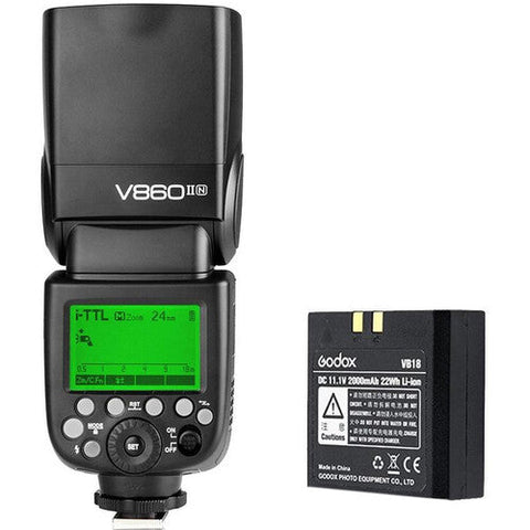 Refurbished Godox V860II-N Flash for Nikon | CameraStuff | South Africa Gauteng Online Shop