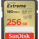 SanDisk Extreme 256GB SDHX SD Memory Card 180MB/s | CameraStuff | South Africa Gauteng Online Shop