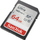 SanDisk Ultra 64GB SDXC SD Memory Card 140mb/s | CameraStuff | South Africa Gauteng Online Shop