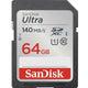 SanDisk Ultra 64GB SDXC SD Memory Card 140mb/s | CameraStuff | South Africa Gauteng Online Shop