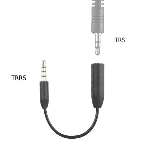 Saramonic SR-UC201 3.5mm F-M Mic adapter | CameraStuff | South Africa Gauteng Online Shop