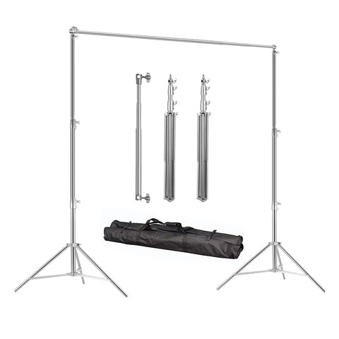 CameraStuff SBGS-288 Heavy-Duty Stainless Steel Backdrop Stand Support Kit | CameraStuff | South Africa Gauteng Online Shop