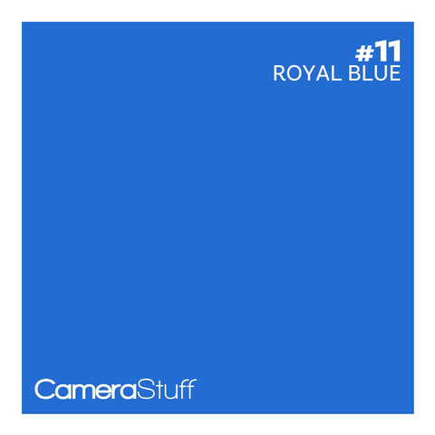 Camerastuff Seamless Paper Backdrop 1.35x10m no011 Royal Blue | CameraStuff | South Africa Gauteng Online Shop