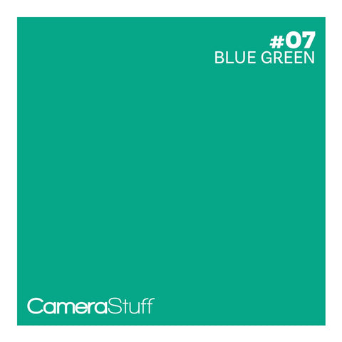 Camerastuff Seamless Paper Backdrop 1.35x10m No07 Blue-Green | CameraStuff | South Africa Gauteng Online Shop