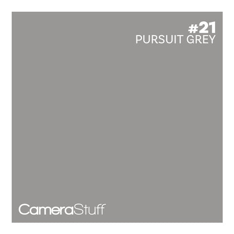 Camerastuff Seamless Paper Backdrop 1.35x10m no21 Pursuit  Grey | CameraStuff | South Africa Gauteng Online Shop