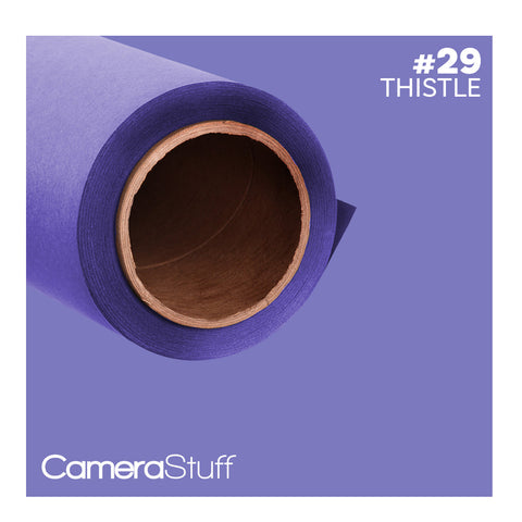 Camerastuff Seamless Paper Backdrop 1.35x10m No29 Thistle Purple | CameraStuff | South Africa Gauteng Online Shop