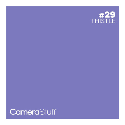 Camerastuff Seamless Paper Backdrop 1.35x10m No29 Thistle Purple | CameraStuff | South Africa Gauteng Online Shop