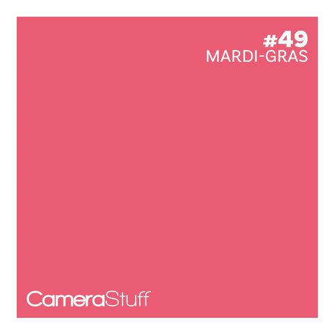 Camerastuff Seamless Paper Backdrop 1.35x10m no49 Mardi-Gras Pink | CameraStuff | South Africa Gauteng Online Shop