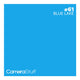 Camerastuff Seamless Paper Backdrop 1.35x10m no61 Blue Lake | CameraStuff | South Africa Gauteng Online Shop