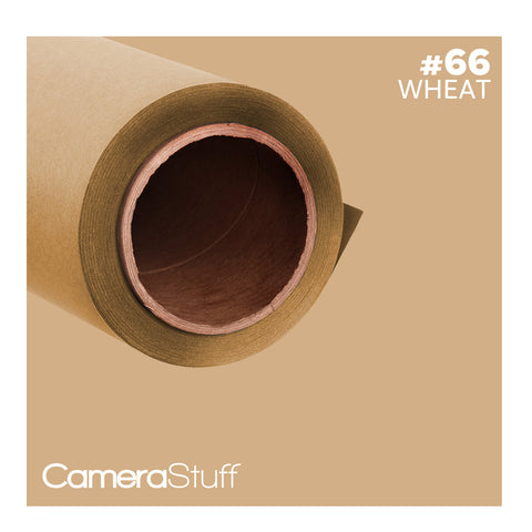 Camerastuff Seamless Paper Backdrop 1.35x10m no66 Wheat | CameraStuff | South Africa Gauteng Online Shop