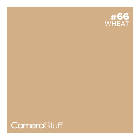 Camerastuff Seamless Paper Backdrop 1.35x10m no66 Wheat | CameraStuff | South Africa Gauteng Online Shop