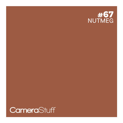 Camerastuff Seamless Paper Backdrop 1.35x10m no67 Nutmeg | CameraStuff | South Africa Gauteng Online Shop