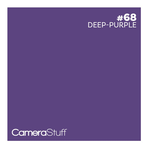 Camerastuff Seamless Paper Backdrop 1.35x10m No68 Deep Purple | CameraStuff | South Africa Gauteng Online Shop