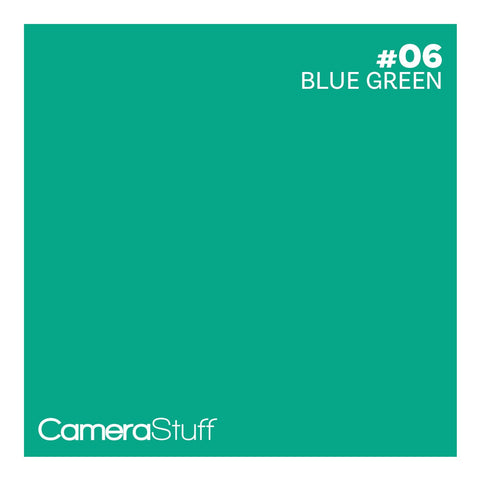 Camerastuff Seamless Paper Backdrop 2.70x10m no07 Blue Green | CameraStuff | South Africa Gauteng Online Shop