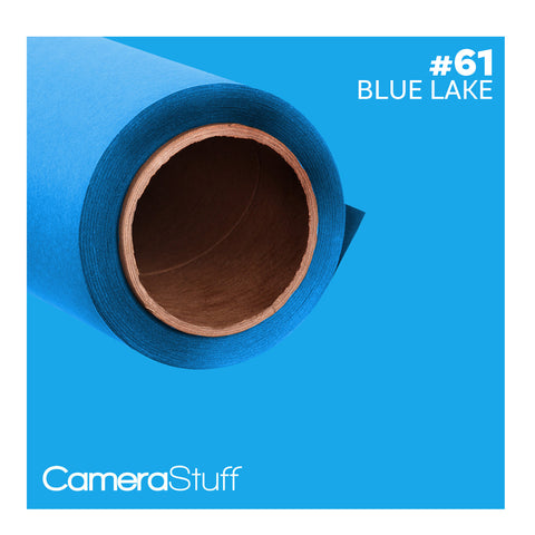 Camerastuff Seamless Paper Backdrop 2.70x10m no61 Blue Lake | CameraStuff | South Africa Gauteng Online Shop