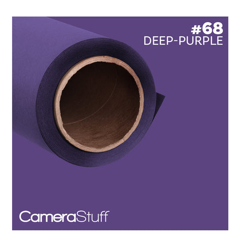 Camerastuff Seamless Paper Backdrop 2.70x10m no68 Deep Purple | CameraStuff | South Africa Gauteng Online Shop