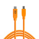 Tethertool USB-C to Mini B Cable 5-pin CUC2415 | CameraStuff | South Africa Gauteng Online Shop