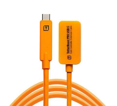 TetherTools TetherBoost Pro USB-C Core Controller Extension Cable 5m TBPRO3-ORG | CameraStuff | South Africa Gauteng Online Shop