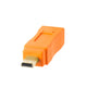 TetherTools TetherPro Camera Tether Cable USB 2.0 to Mini-B 8-Pin 4.6m Orange (CU8015-ORG) | CameraStuff | South Africa Gauteng Online Shop