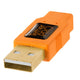 TetherTools TetherPro Camera Tether Cable USB 2.0 Mini-B 5-pin 4.6m Orange (CU5451-ORG) | CameraStuff | South Africa Gauteng Online Shop