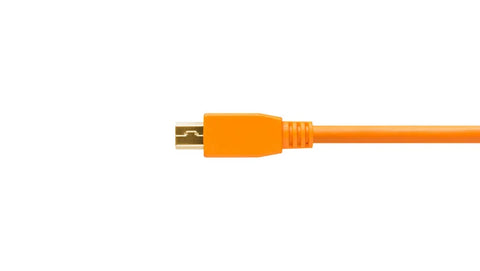 TetherTools TetherPro Camera Tether Cable USB 2.0 Mini-B 5-pin 4.6m Orange (CU5451-ORG) | CameraStuff | South Africa Gauteng Online Shop