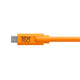 TetherTools TetherPro Camera Tether Cable USB-C to 2.0 Micro-B Cable 5-Pin 4.6m Orange (CUC2515-ORG) | CameraStuff | South Africa Gauteng Online Shop