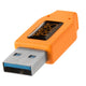 TetherTools TetherPro Camera Tethering Cable USB 3.0 Micro-B 4.6m Orange (CU5454) | CameraStuff | South Africa Gauteng Online Shop