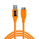 TetherTools TetherPro Camera Tethering Cable USB 3.0 Micro-B 4.6m Orange (CU5454) | CameraStuff | South Africa Gauteng Online Shop