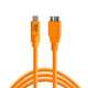 TetherTools TetherPro Camera Tethering Cable USB-C to Micro-B 4.6m Orange (CUC3315-ORG) | CameraStuff | South Africa Gauteng Online Shop