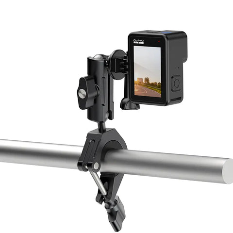 Ulanzi Bike/Motorcycle Handlebar Clamp Mount for GoPro/Insta360 Action Cameras C018GBB1 | CameraStuff | South Africa Gauteng Online Shop