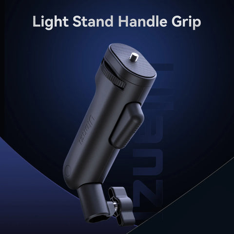 Ulanzi LA03 Universal Light Stand Adapter with Pistol Handle Grip L050GBB1 | CameraStuff | South Africa Gauteng Online Shop