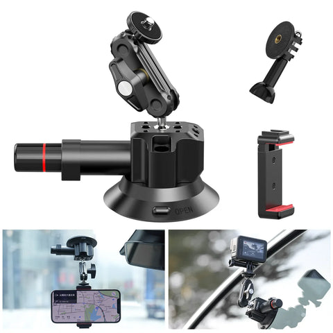 Ulanzi SC-01 Strong Suction Cup Mount (3") 3089 | CameraStuff | South Africa Gauteng Online Shop