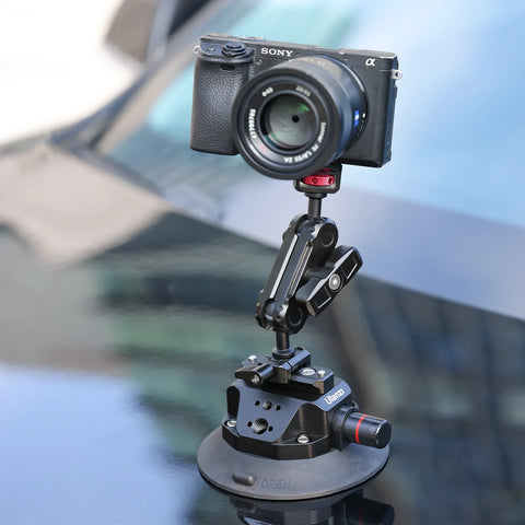 Ulanzi SC-02 Strong Suction Cup Mount (4.5") 3090 | CameraStuff | South Africa Gauteng Online Shop