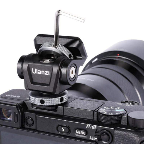 Ulanzi U-150 Swivel and Tilt Camera Monitor Mount with Cold Shoe 2407 | CameraStuff | South Africa Gauteng Online Shop