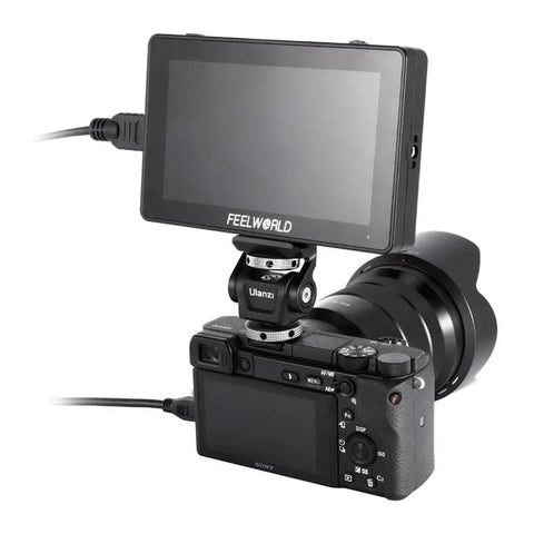 Ulanzi U-150 Swivel and Tilt Camera Monitor Mount with Cold Shoe 2407 | CameraStuff | South Africa Gauteng Online Shop