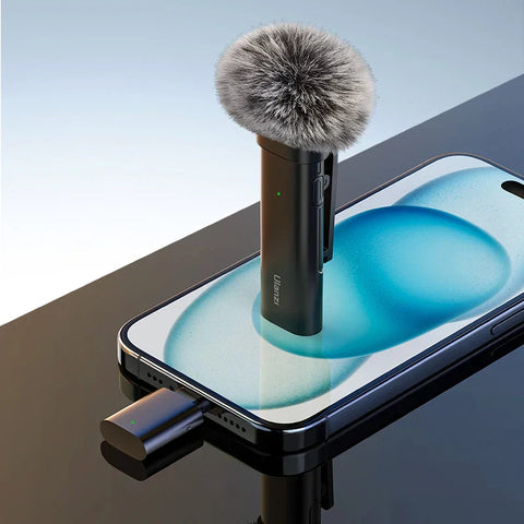 Ulanzi WM-10 Wireless Clip-on Microphone for Smartphone or Tablet Lightning Attachment | CameraStuff | South Africa Gauteng Online Shop