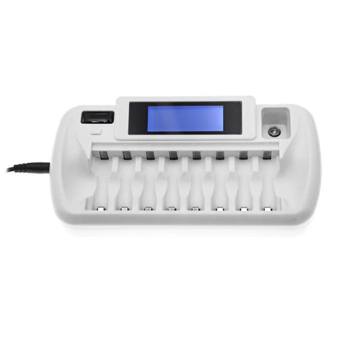 Viwipow ZN827C 8-Channel AA or AAA Smart Charger | CameraStuff | South Africa Gauteng Online Shop